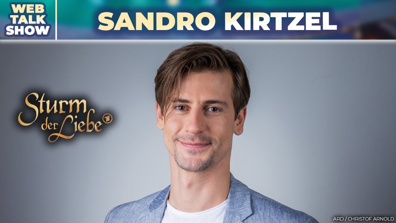 Sturm der Liebe & Theaterprojekte - Sandro Kirtzel Interview