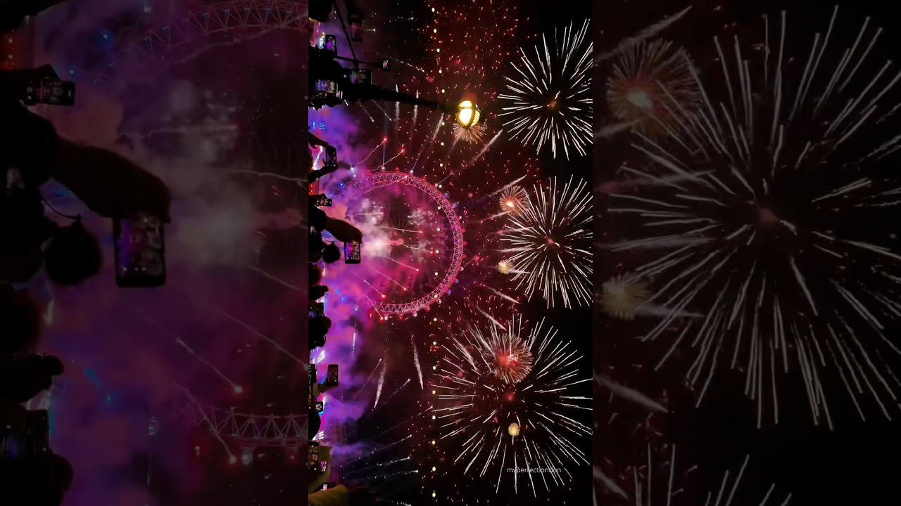happy new year to everyone from London! 🇬🇧 