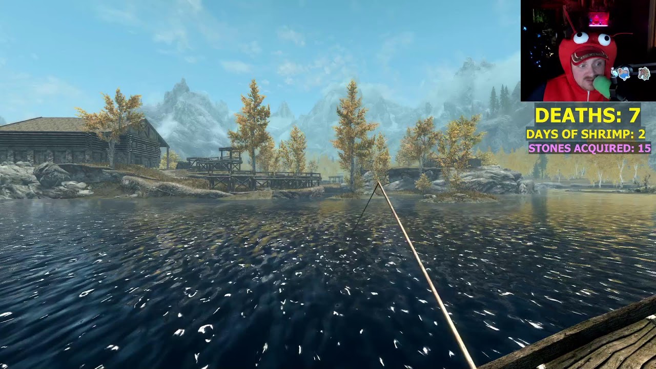 SKYRIM SURVIVAL CHALLENGE - DAY 7