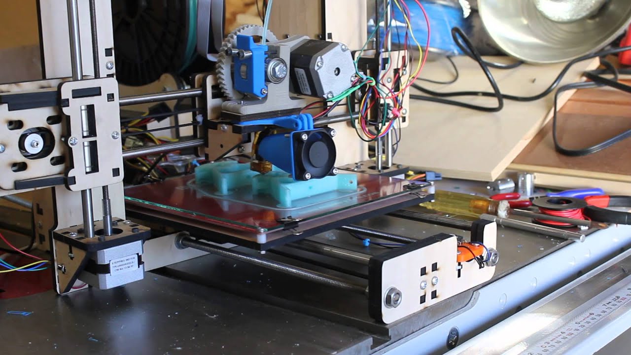 Makerfarm Prusa i3 3D printer - Six weeks in.