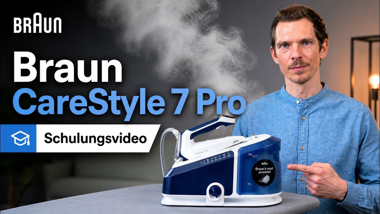 Braun CareStyle 7Pro Schulungsvideo
