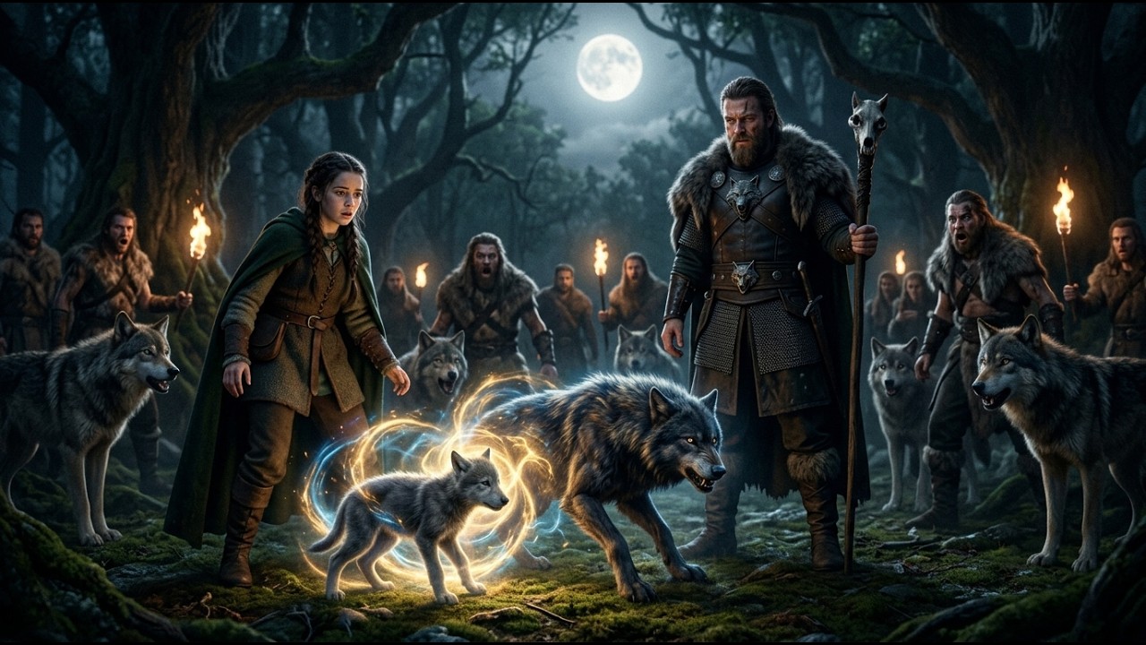 The Alpha King Mocked Her Tiny Wolf — Until It Shifted Into Something No One Had Seen Before