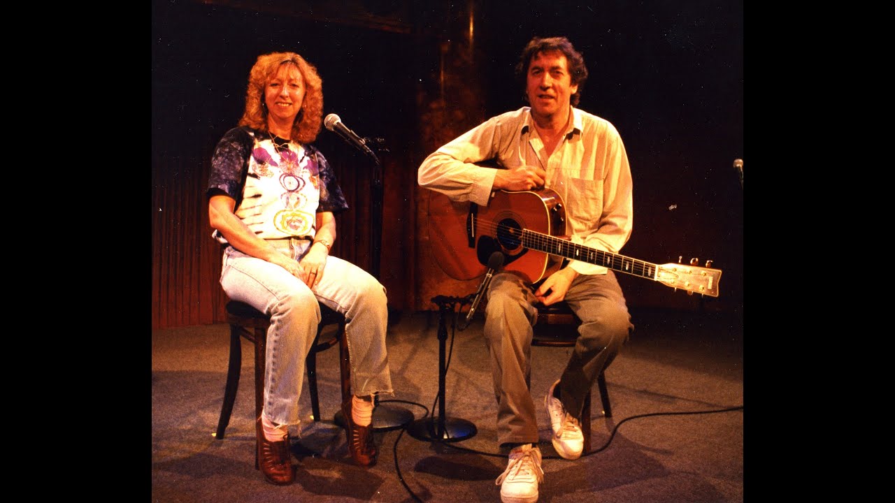 CHASING LOVE - Jacqui McShee and Bert Jansch from the music film Acoustic Routes