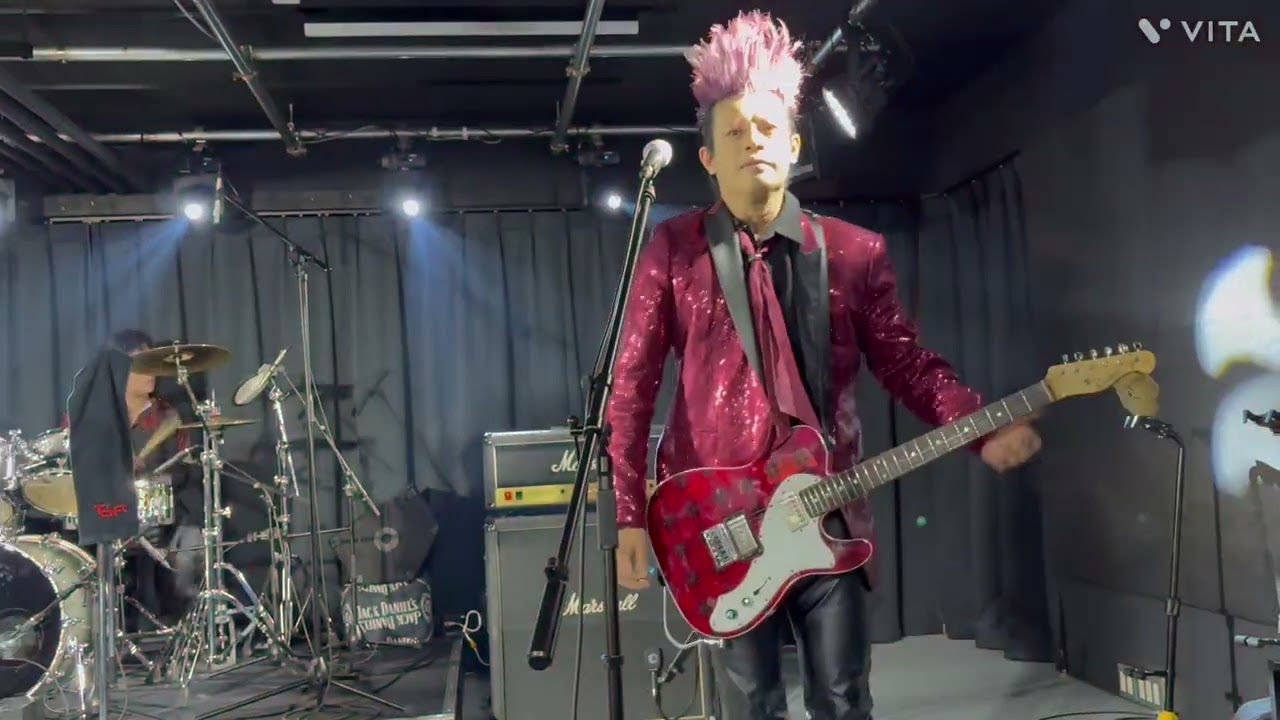 2025/12/20   尼崎BASS                             #BOØWY    #BOØWYカバーバンド