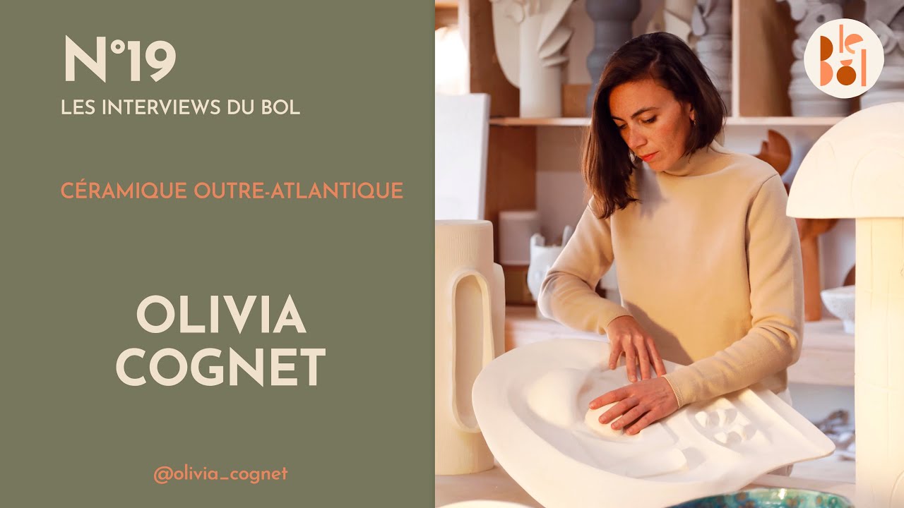 Céramique Outre-Atlantique - Olivia Cognet