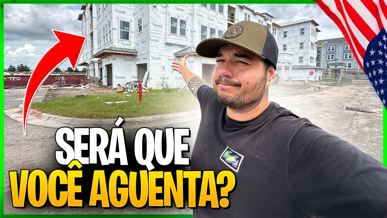 SAL&Aacute;RIO ATUAL DE UM AJUDANTE DE OBRA NA FL&Oacute;RIDA EUA