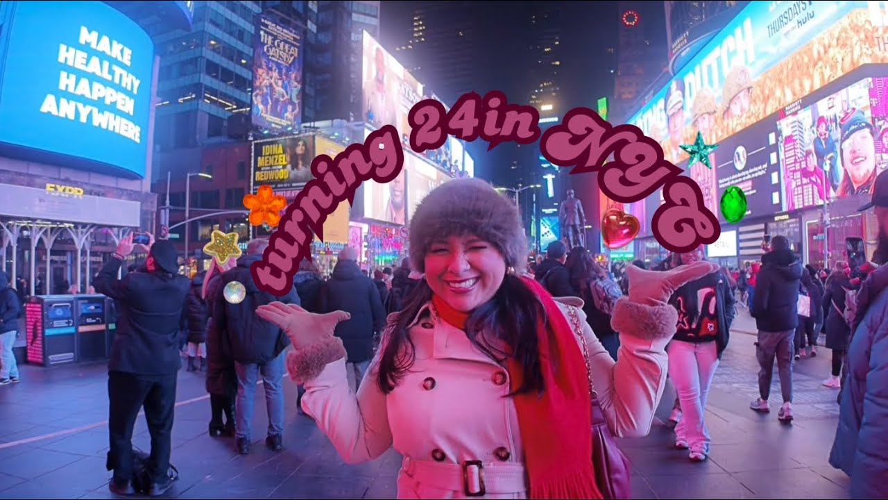 BIRTHDAY VLOG🗽✨🎂🪩