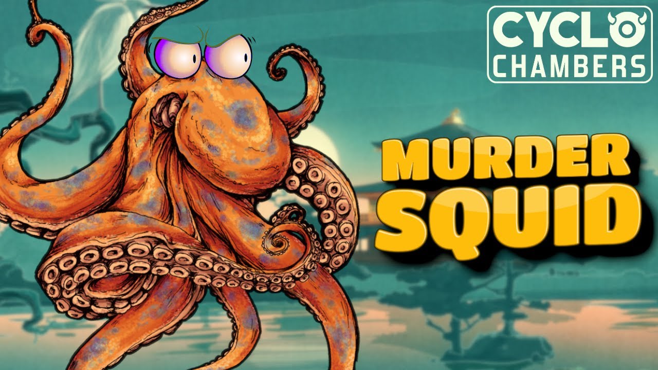 MURDER SQUID With FIVE SHOTGUNS?? - Cyclo Chambers