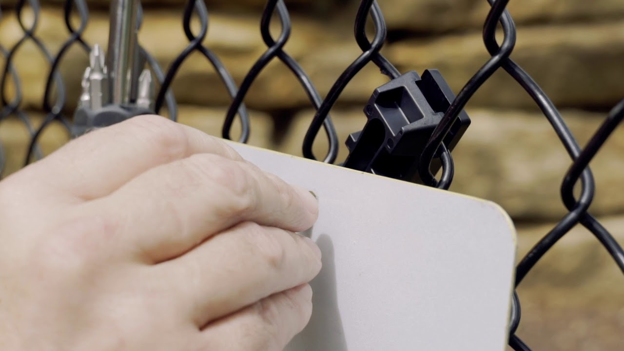 Sign Guardian Anti-Theft Sign bracket: Mount signs and banners to standard 2
