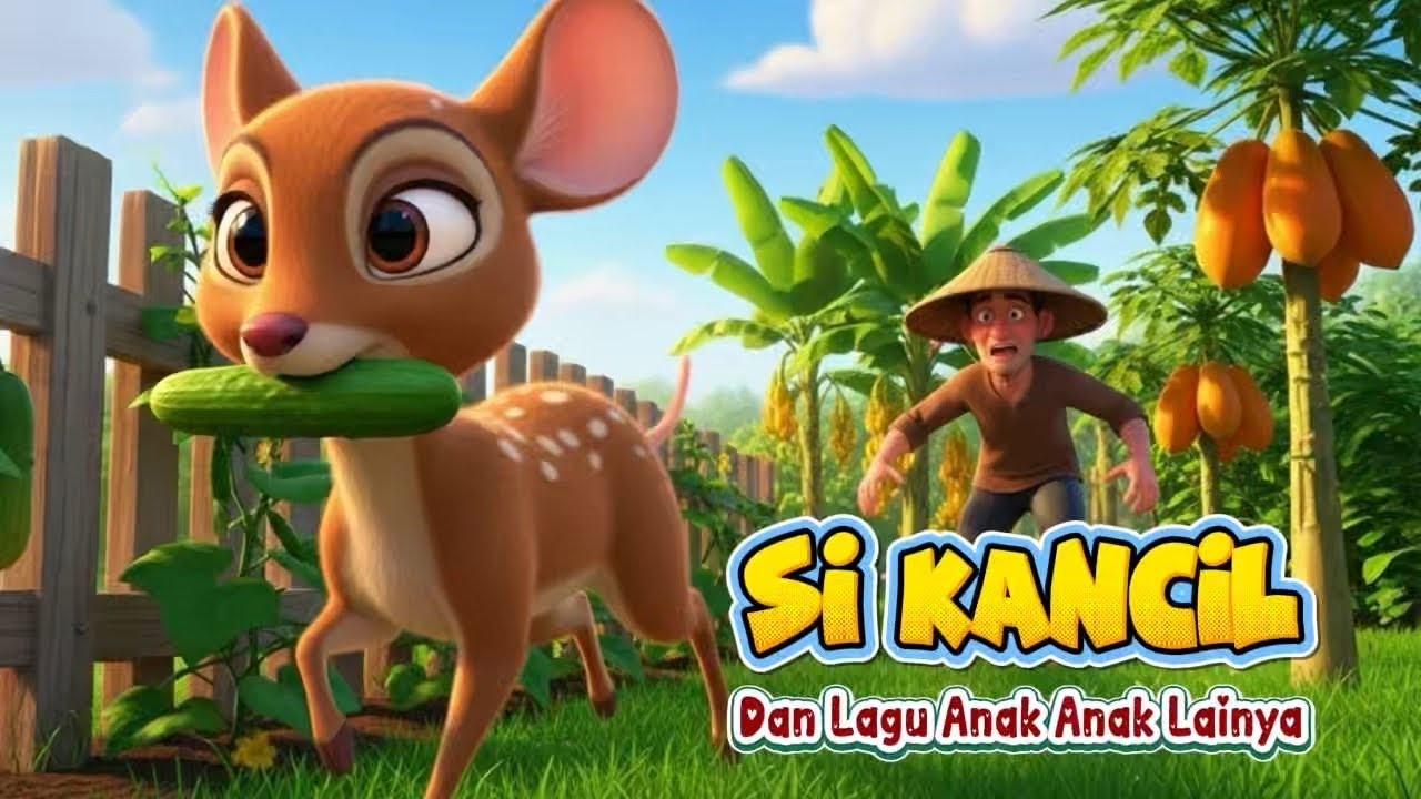 Lagu Si Kancil Anak Nakal dan Lagu Anak Anak Lainya - Lagu Anak & Balita Edukatif Terbaru Populer