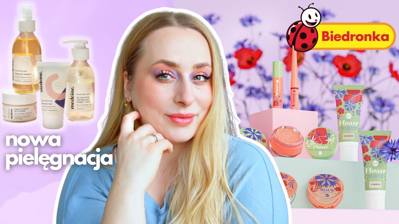 NOWOŚCI BELL Z BIEDRONKI 🌸 PIELĘGNACJA NA WIOSNĘ!