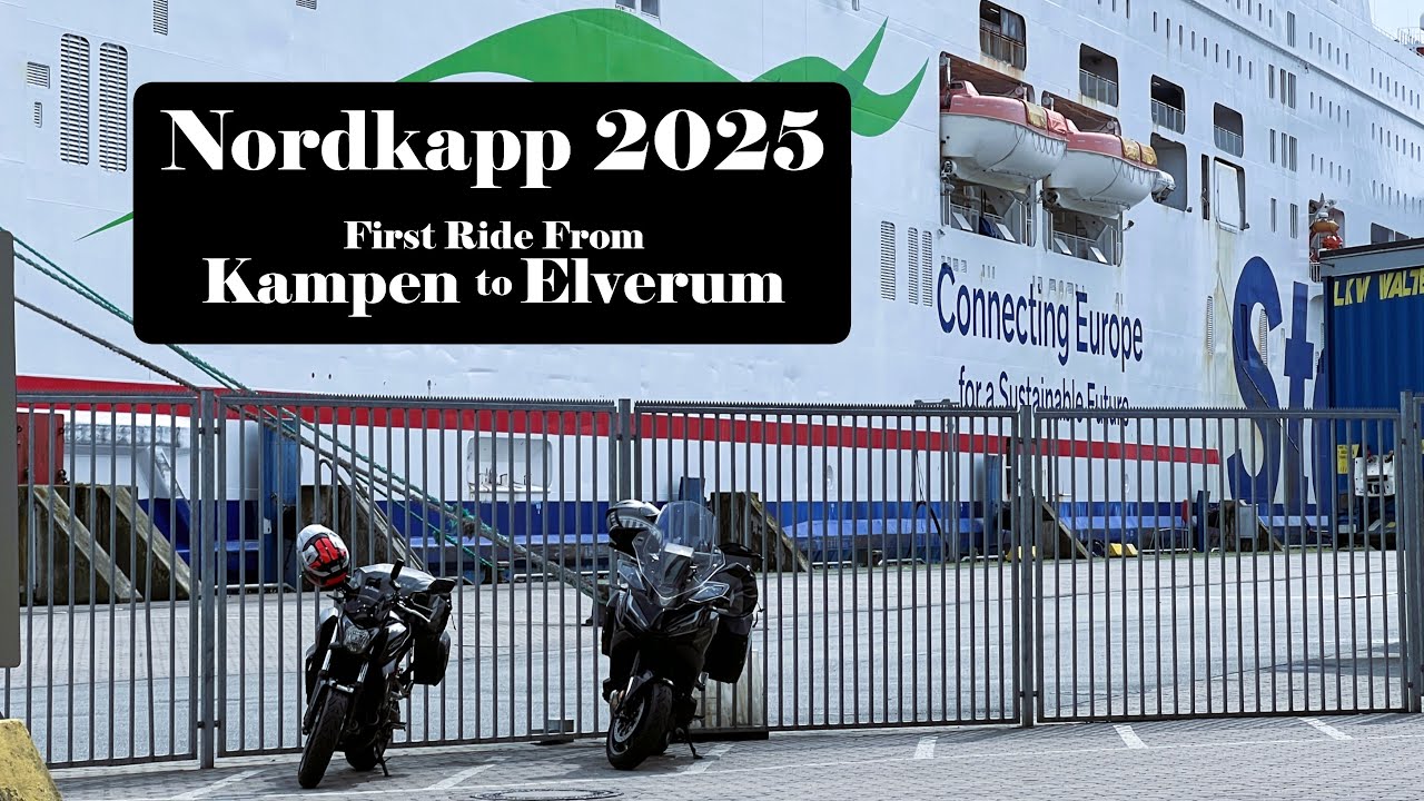 From Kampen to Elverum (Norway) | Nordkapp trip 2025