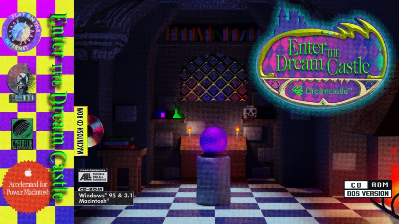 e n t e r - t h e - d r e a m - c a s t l e 🏰🔮 [ vaporwave album / N64 chiptune / nostalgiawave ]