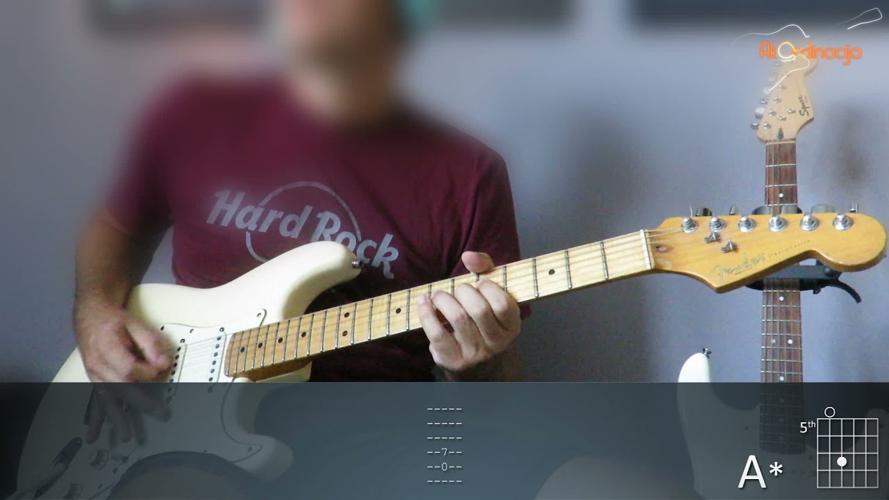 Ekatarina Velika - Par godina za nas (guitar cover by AkOrdinacija)