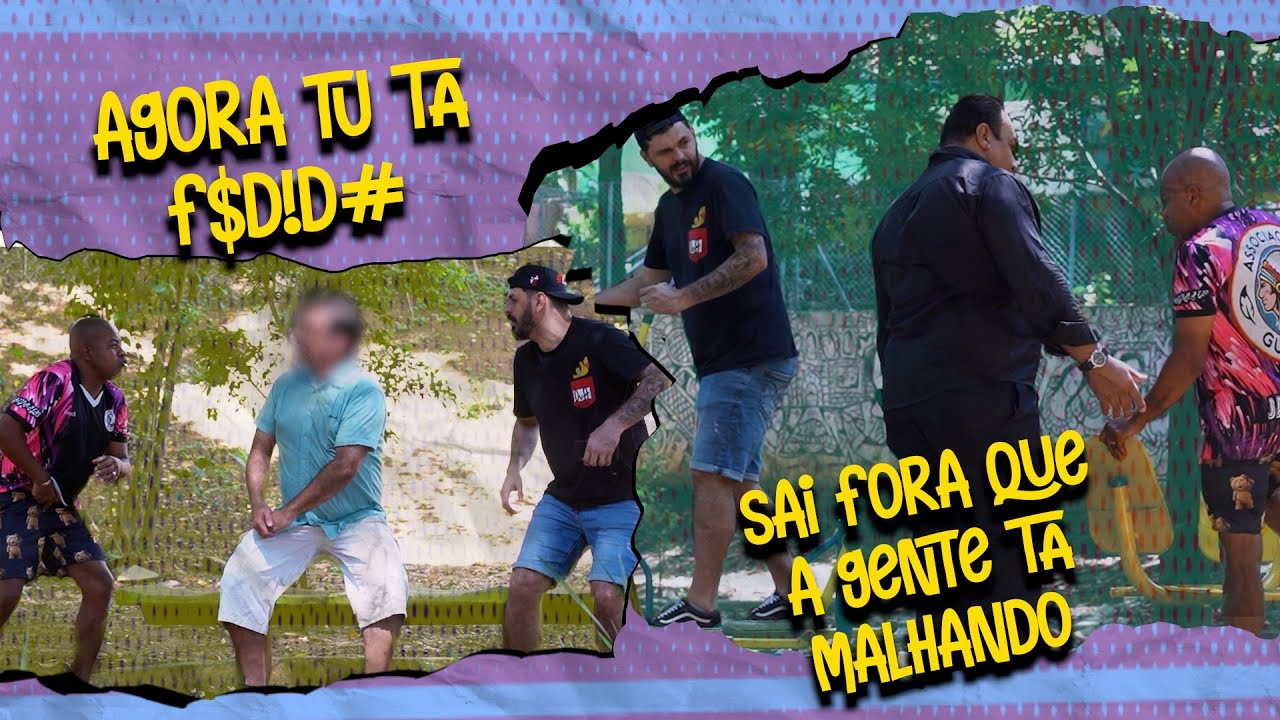 PEGADINHA JOCKEY POW NETTO E TONINHO