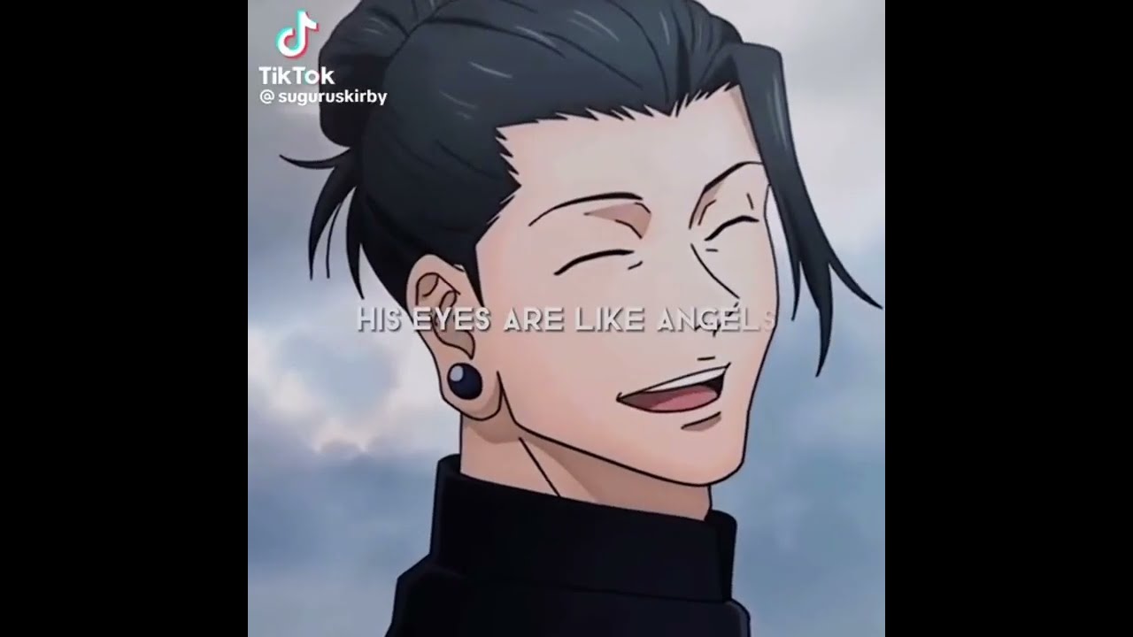 Geto Suguru tiktoks! [some spoilers]