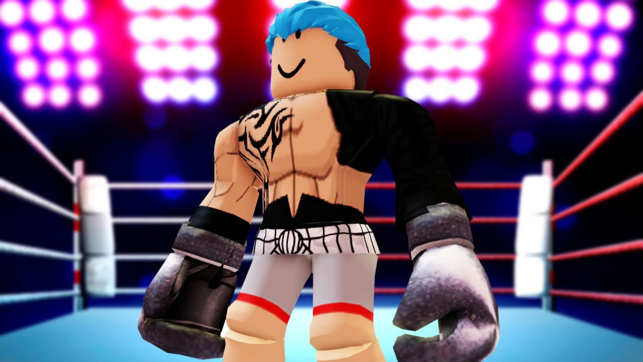 Training To Become the ULTIMATE BOXER! (Roblox Gameplay)
