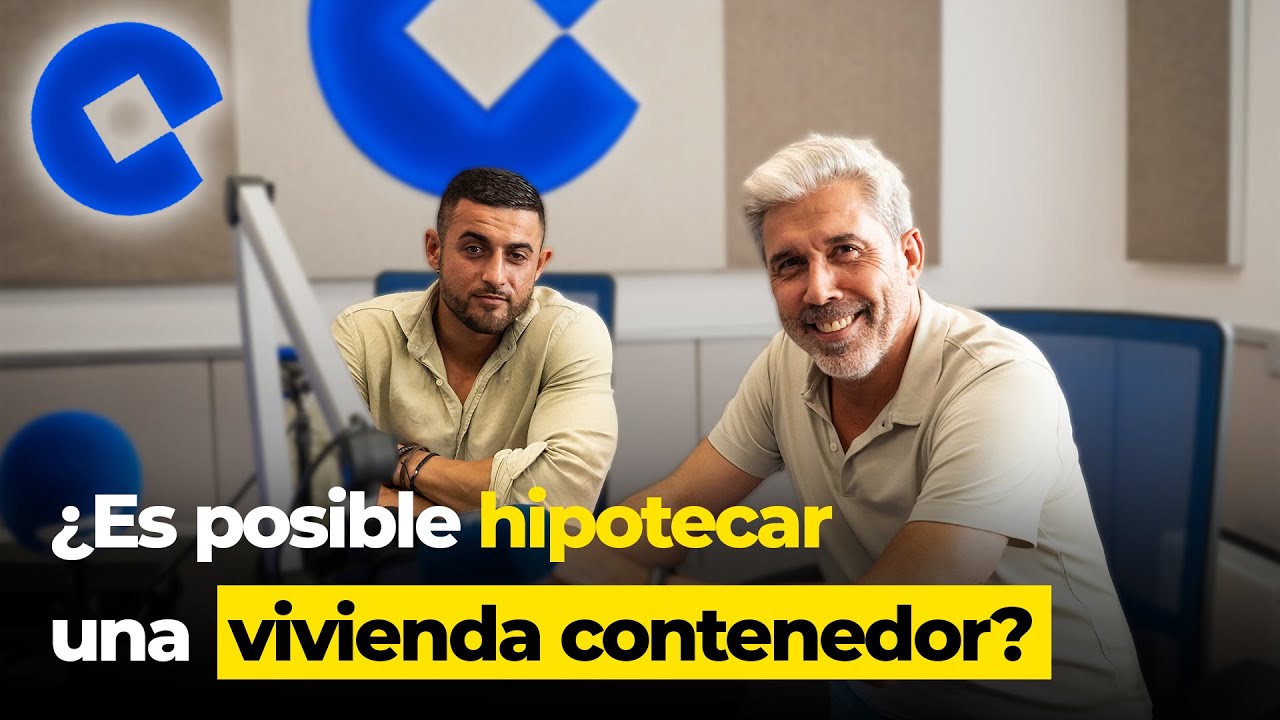 Contenedores marítimos | ¿La solución al problema de la vivienda en España?