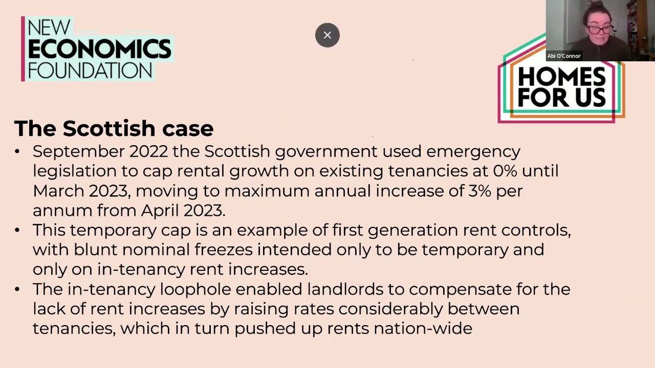 The case for rent controls