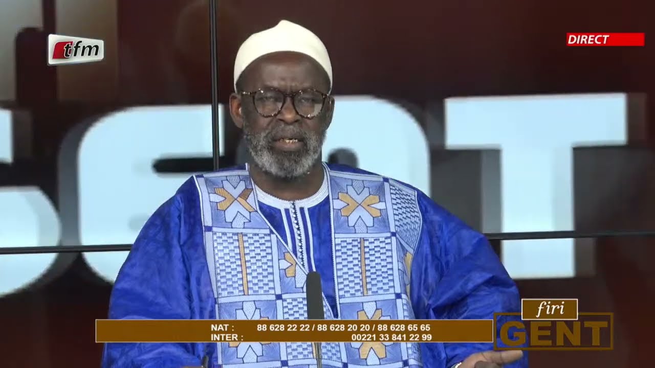 TFM LIVE : #FiriGent AVEC OUSTAZ ABDOU KARIM