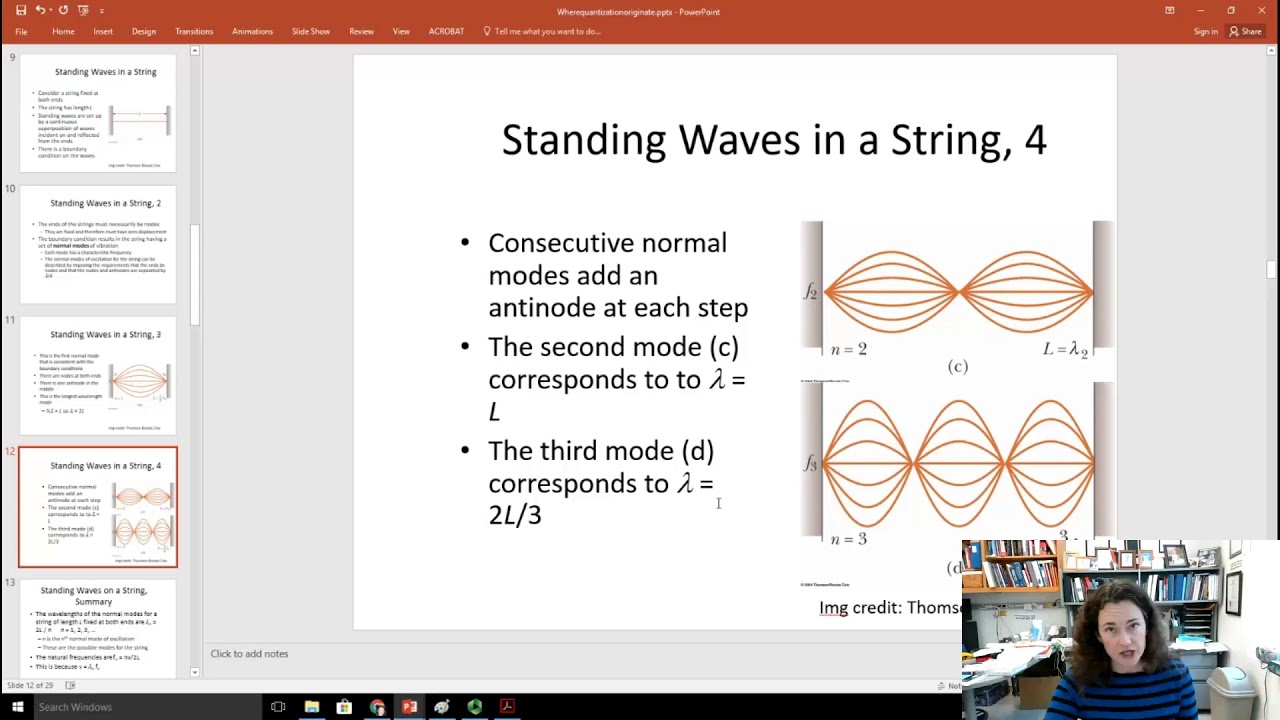 Where does quantization come from?