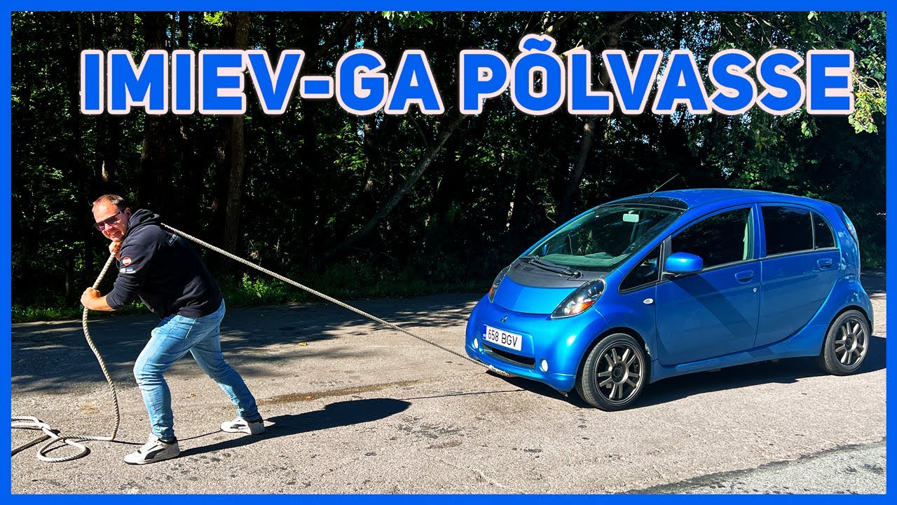 Kas Mitsubishi i-miev sõidab Tallinnast-Põlva?