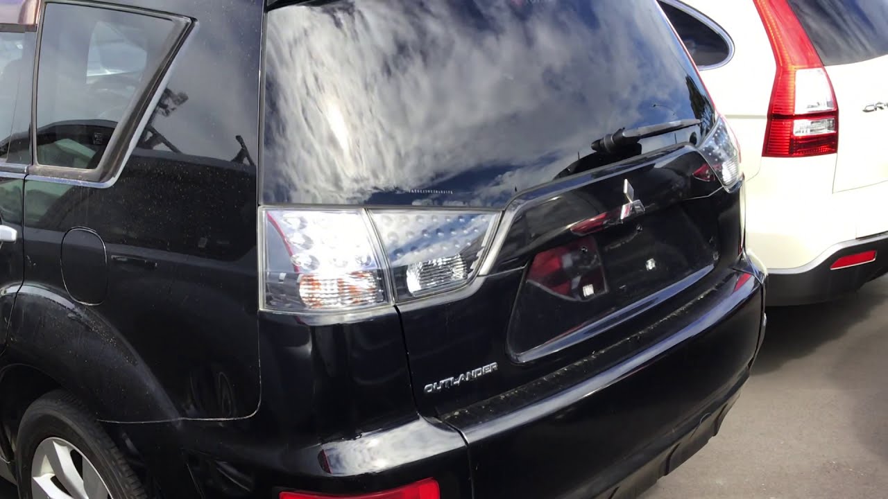 2009 Mitsubishi Outlander