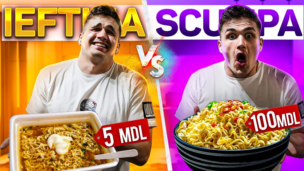 CEA MAI IEFTINA VS CEA MAI SCUMPA MIVINA DIN MOLDOVA