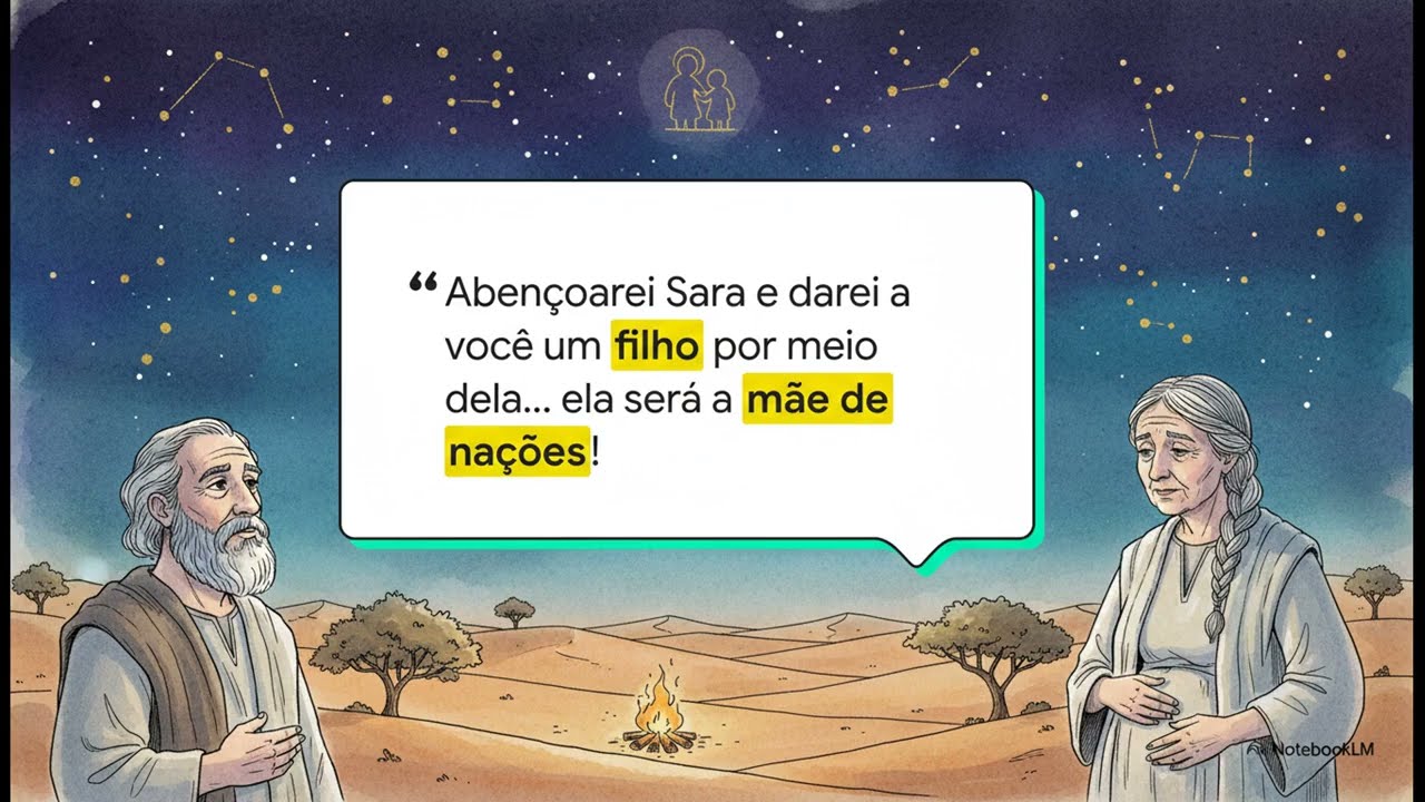 Por que Deus trocou os nomes?? Gênesis 17