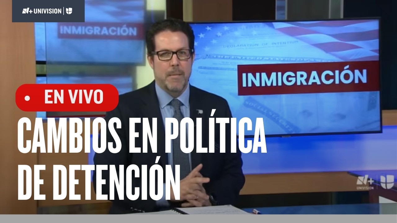 🔴#Envivo | Inmigración al día: cambios en las políticas de detención