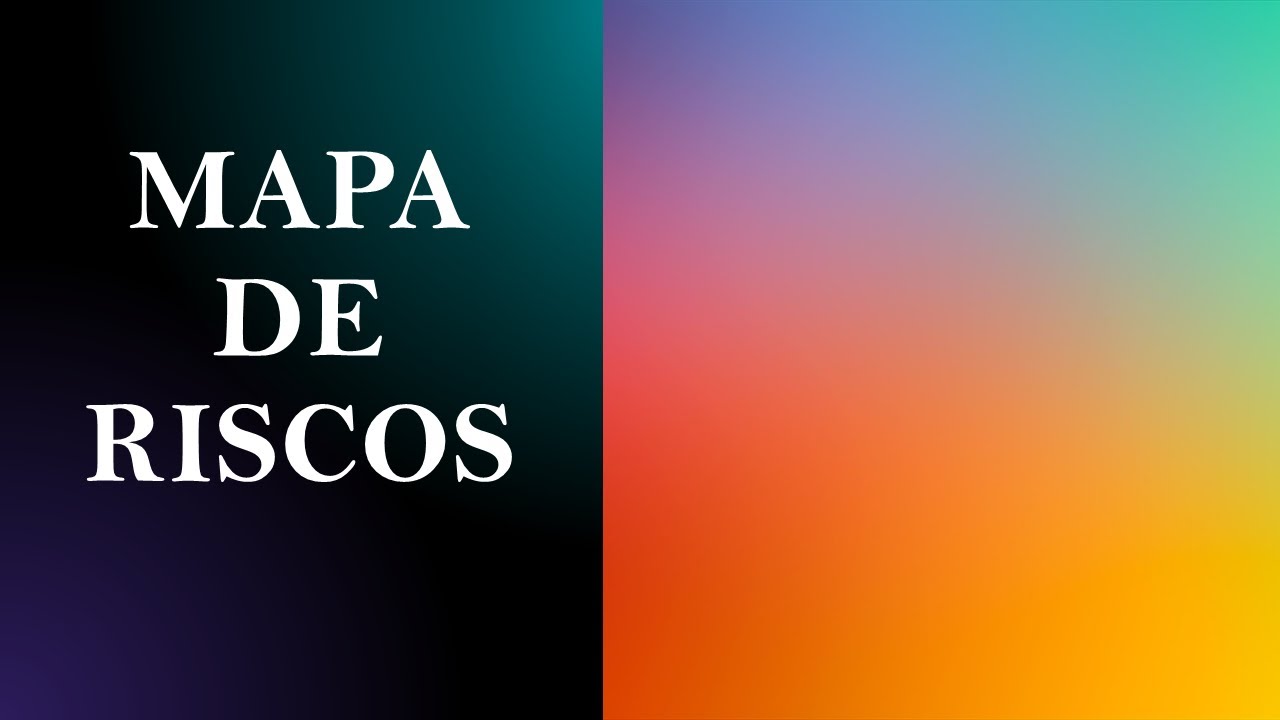 Mapa de Riscos