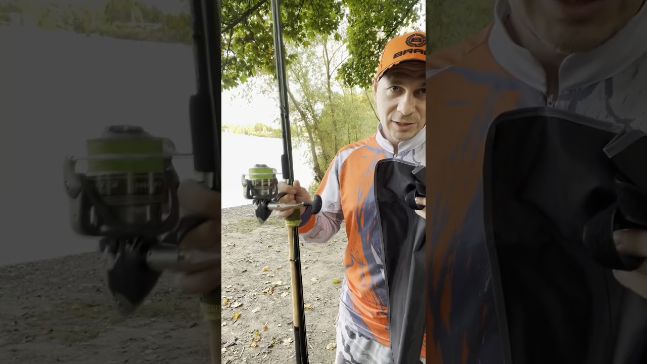 Транспортировка фидера #angeln #fishing #рыбалка #feeder #feederfishing #фидер #советы #лайфхаки