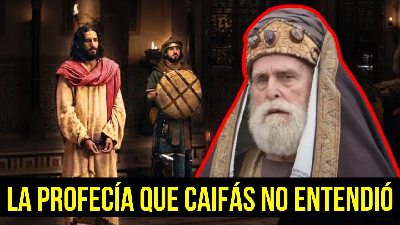 CAIFÁS: El Hombre Que Condenó a Jesús Creyendo Que SALVABA a Israel | The Chosen