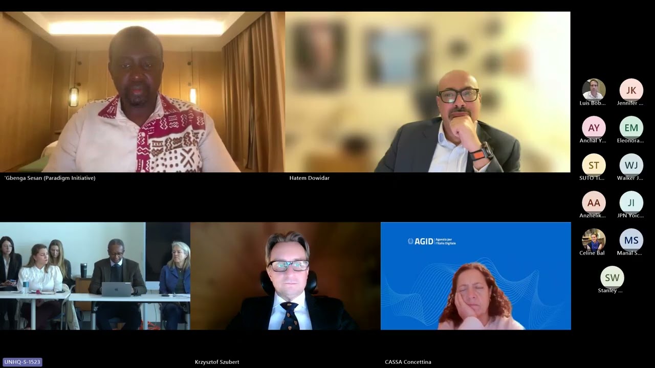 WSIS+20 Side Event | Reflecting on IGF Perspectives from the Leadership Panel