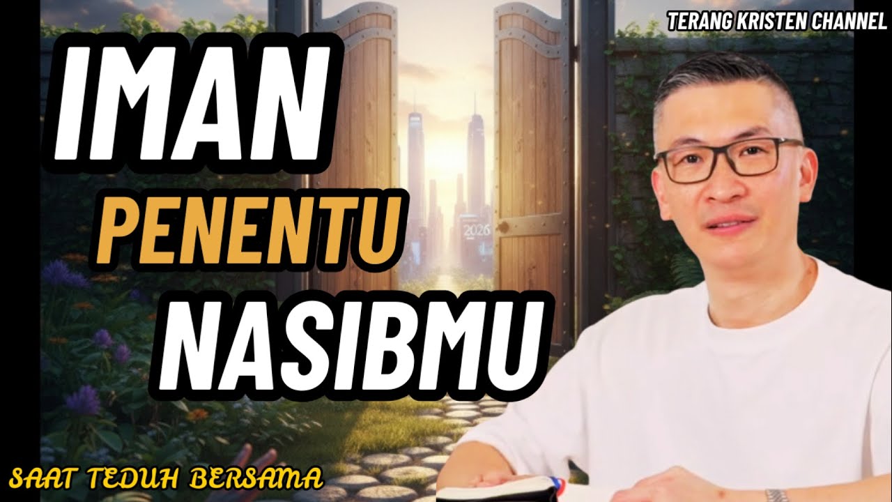 Rahasia Menang 2026: Pengakuan Iman Penentu Nasib Anda | SAAT TEDUH PS PHILIP MANTOFA