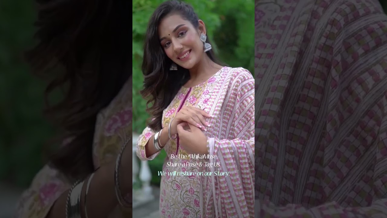 Ahika l Amuse people... Be the #AhikaMuse l Look the Best everyday with Ahika Office wear collection