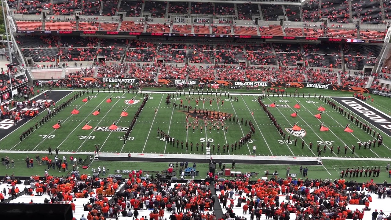 Pregame 2018 - 9/22/2018 - The Spirit and Sound of OSU