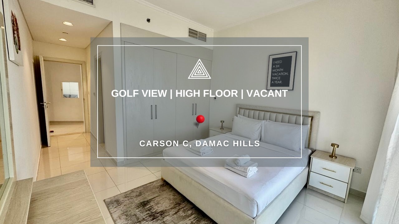 1-Bedroom Apartment in Carson C, Damac Hills
