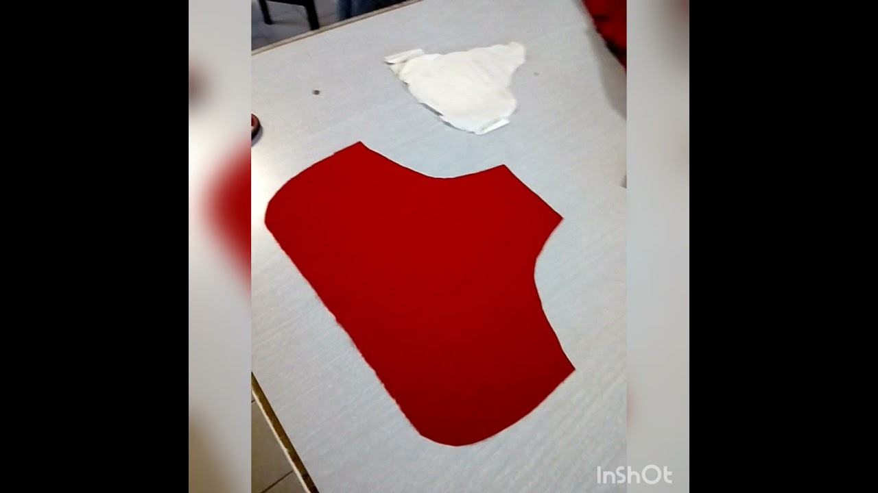 corte y confección de bolsillo para pechera dama,parte 1