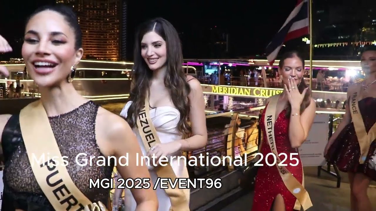 Мисс Гранд Интернешнл 2025, MGI 2025 / ICONSIAM