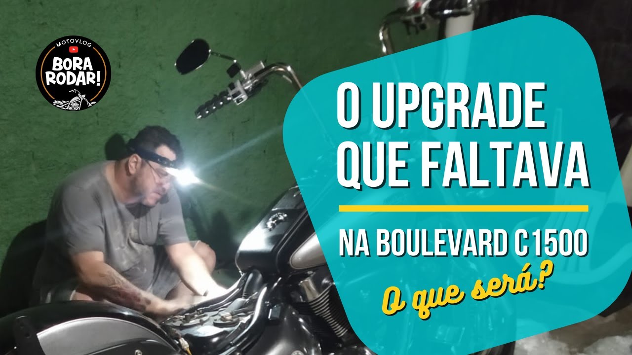 O UPGRADE QUE FALTAVA: ESCAPE ESPORTIVO! - Boulevard C1500 #273