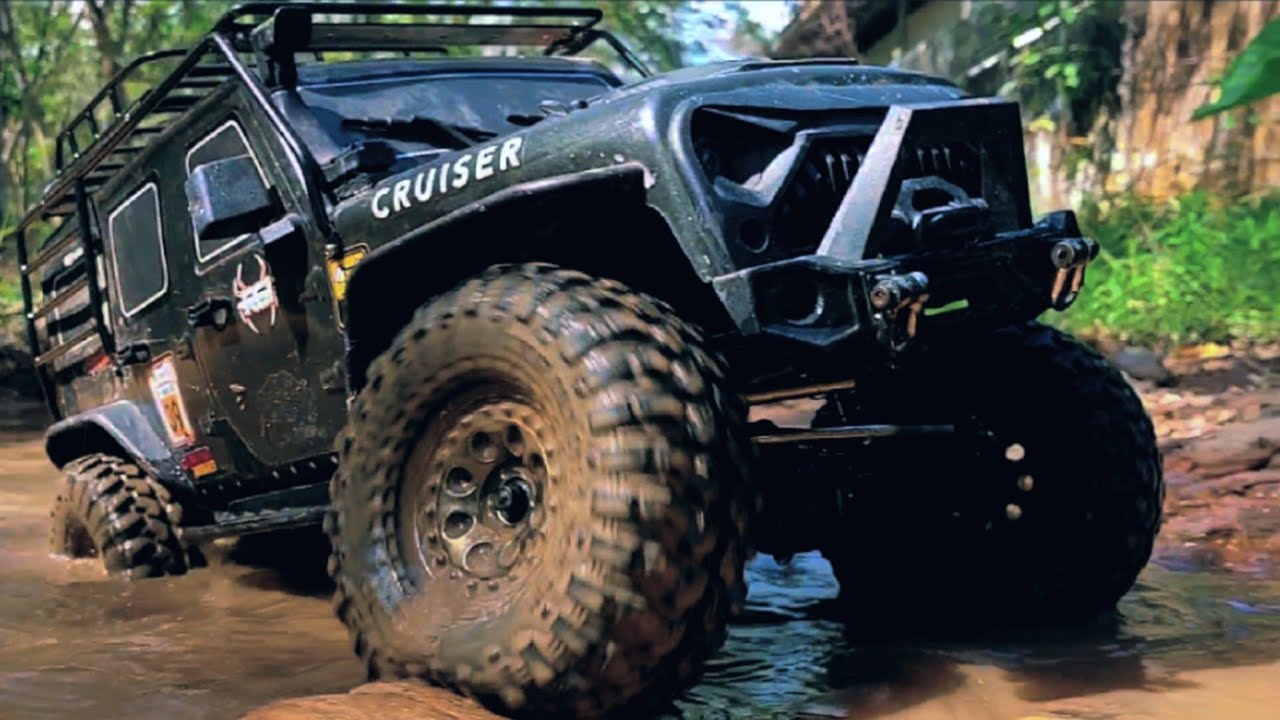 RC Crawler 1/10 | RGT ex8600 v2 Muddy Off Road Adventure 4x4 | Off Road Driving