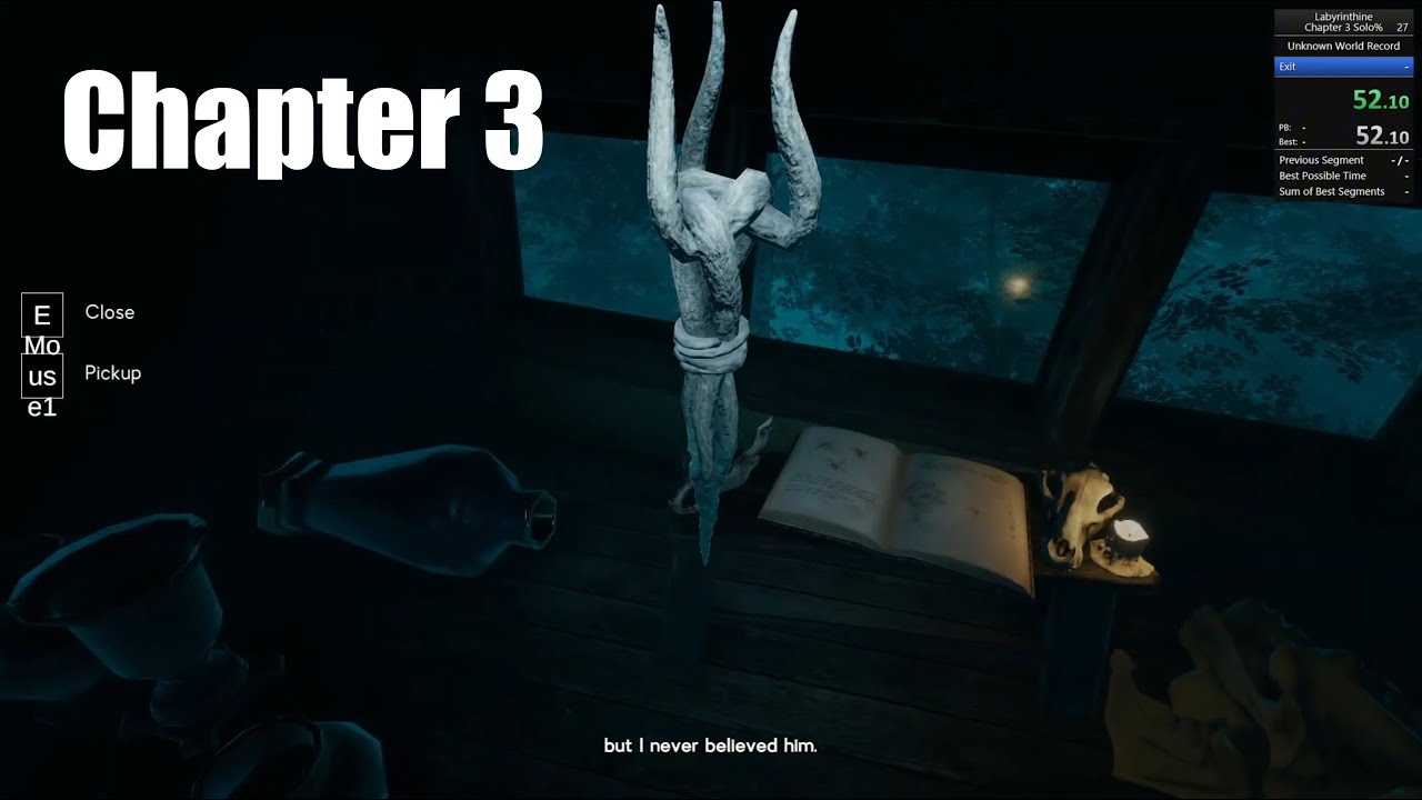 Labyrinthine Speedrun | Solo Level Complete% Chapter 3 - 2:27.76