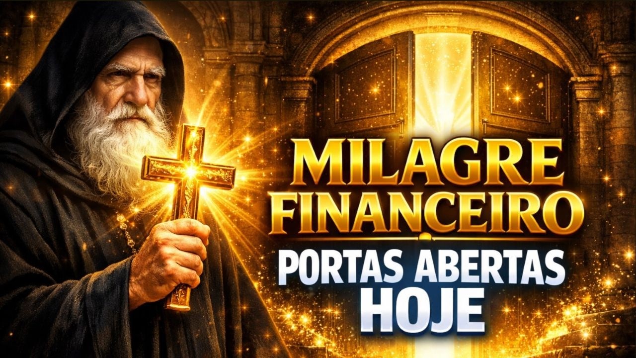 SÃO BENTO TRAZ SEU MILAGRE FINANCEIRO REZE AGORA! —  ABRE PORTAS FECHADAS | Dinheiro Urgente