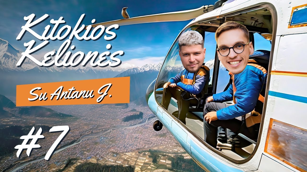 „Kitokios kelionės“ su Antanu J. (Nepalas, 7 serija)