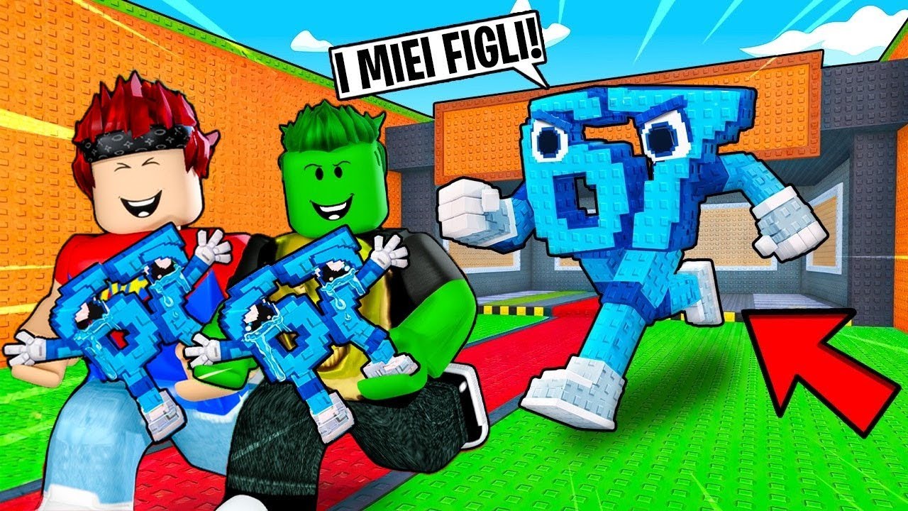 RUBIAMO i FIGLI DEI BRAINROT ai BRAINROT PER VINCERE su ROBLOX..