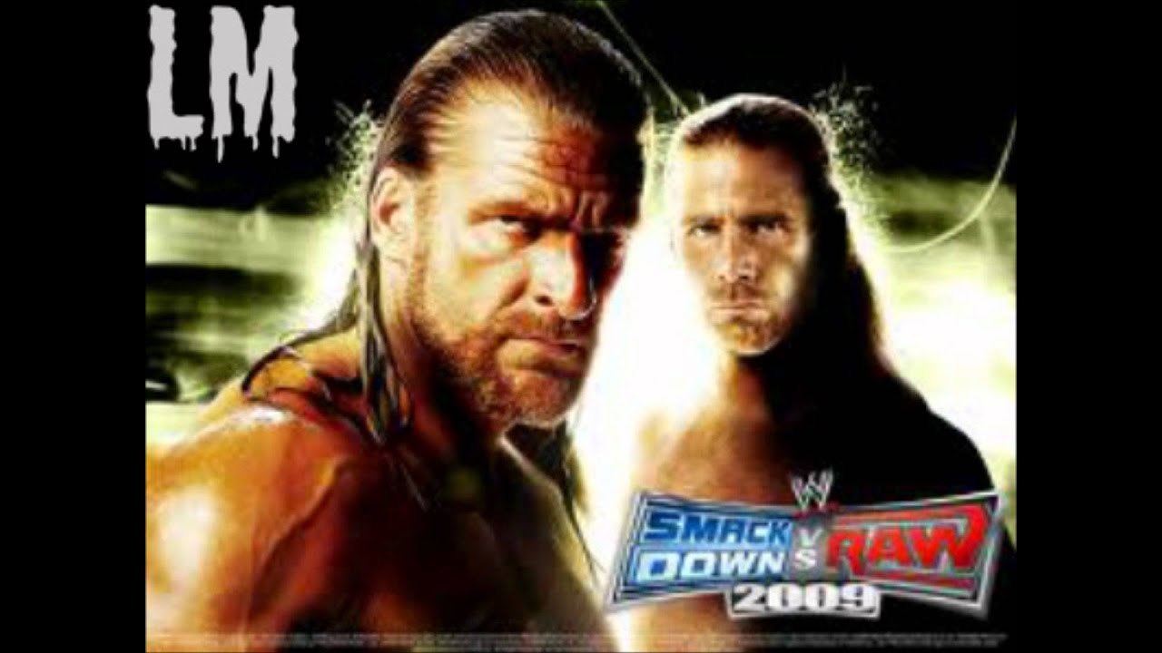 WWE Smackdown Vs Raw 2009- You Make Me Sick- Egypt Central