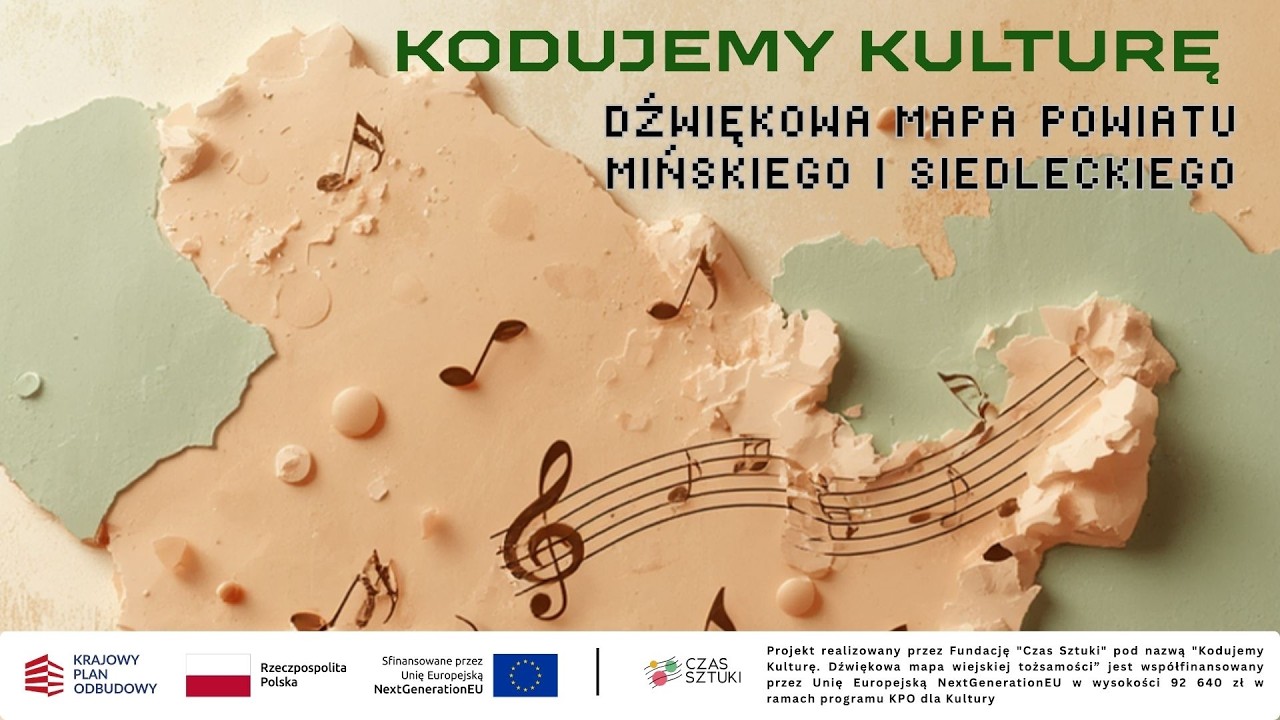 Kodujemy kulturę: rozmowa o muzyce powiatu mińskiego i siedleckiego z P. Teresą Kowalską-Kieliszczyk