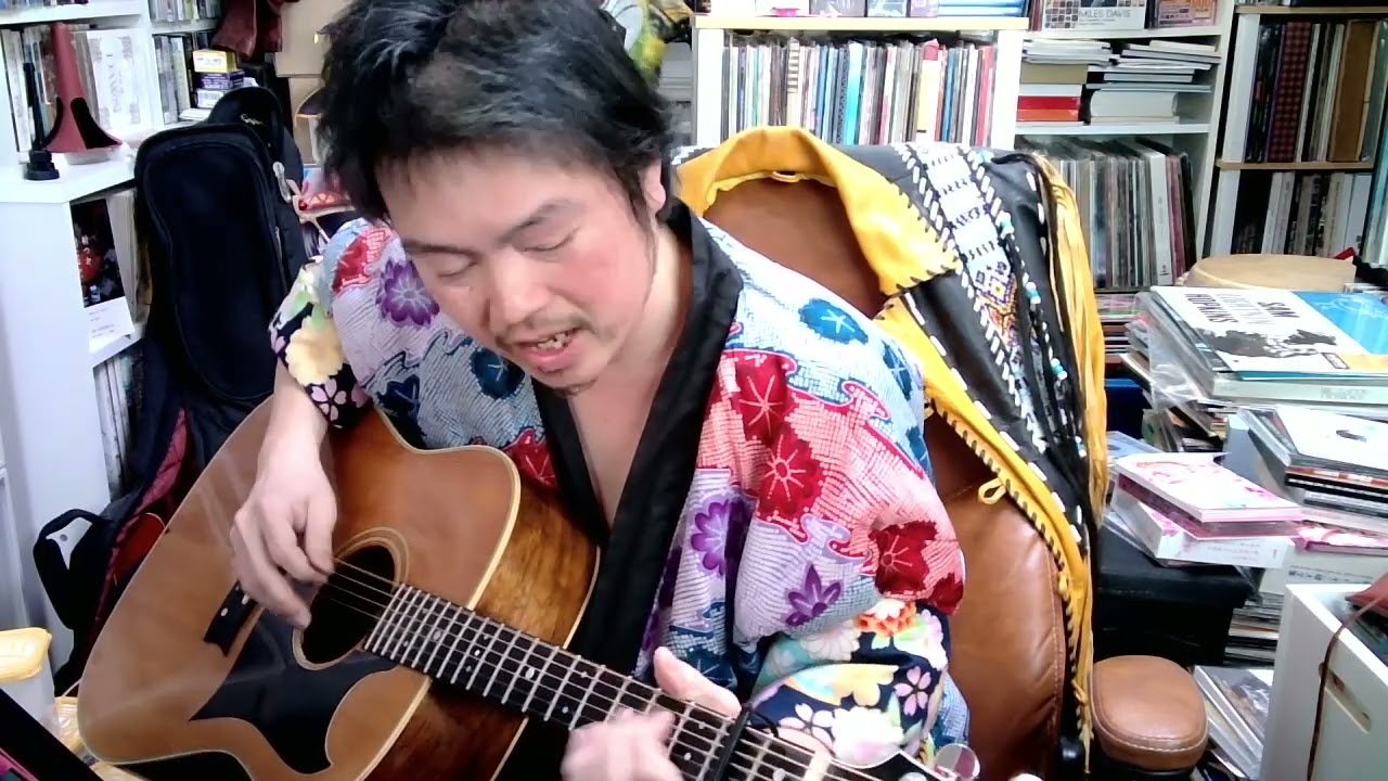 タッチ　岩崎良美　芹沢廣明　アコギ弾き語り