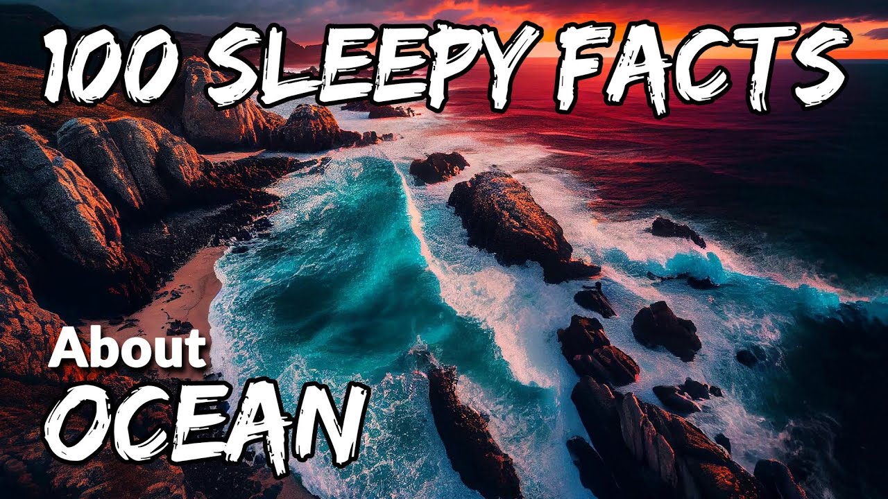 Fall Asleep to Science | The Most Relaxing Ocean Facts for Sleep